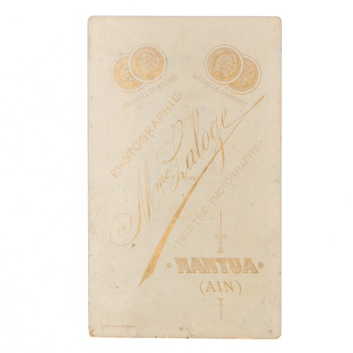 Carte de Visite Fotografo Laloge