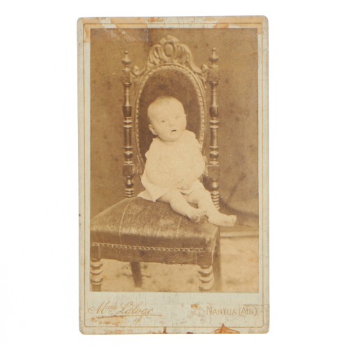 Carte de Visite Fotografo Laloge