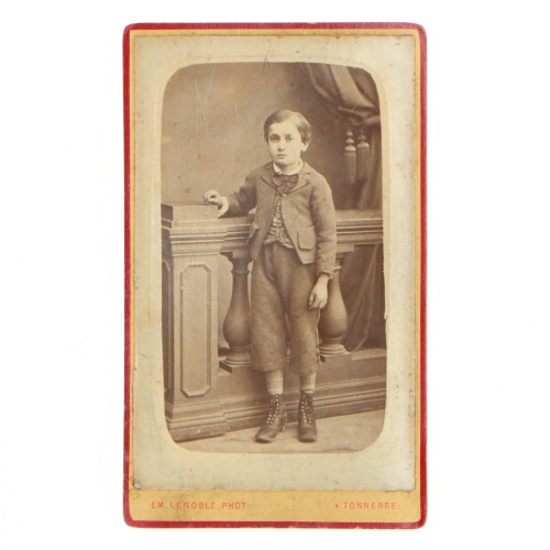 Carte de Visite Fotografo Em.Lenoble