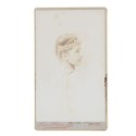 Carte de Visite Fotografo Numa Blanc