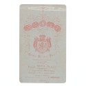 Carte de Visite Fotografo Numa Blanc