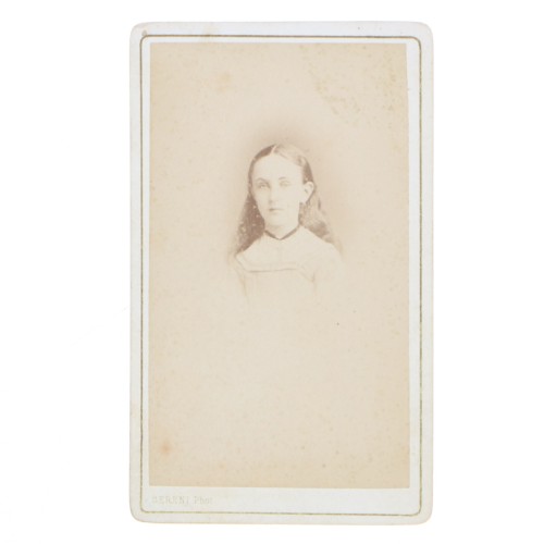 Carte de Visite Fotografo Sereni