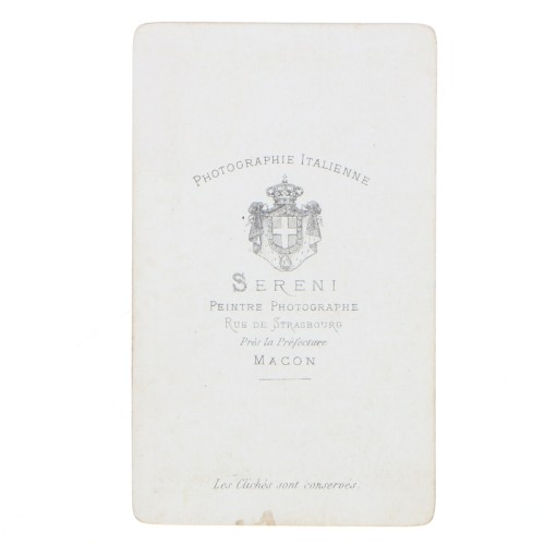 Carte de Visite Fotografo Sereni