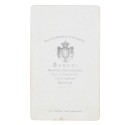 Carte de Visite Fotografo Sereni