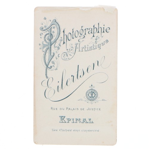 Carte de Visite Fotografo Sereni