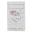 Carte de Visite Fotografo E.Dessendier