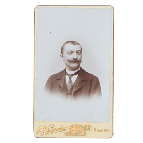 Carte de Visite Fotografo E.Dessendier