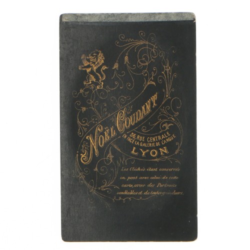 Carte de Visite Fotografo Noel Coudant