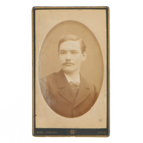 Carte de Visite Fotografo Noel Coudant