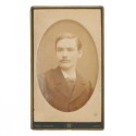 Carte de Visite Fotografo Noel Coudant