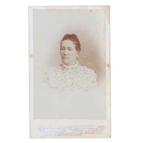 Carte de Visite Fotografo J.Villars