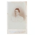 Carte de Visite Fotografo J.Villars
