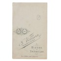 Carte de Visite Fotografo J.Villars