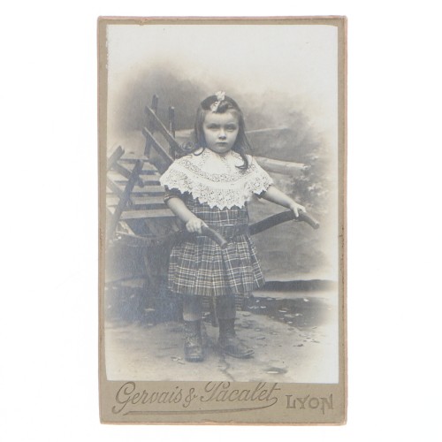 Carte de Visite Fotografo Gervais & Pacalet