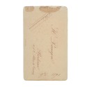 Carte de Visite Fotografo H.Lanajou