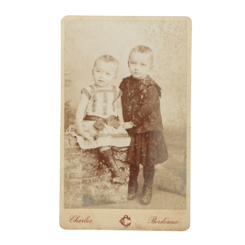 Carte de Visite Fotografo Charles Chambon