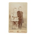 Carte de Visite Fotografo Charles Chambon