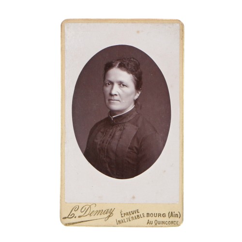 Carte de Visite Fotografo Louis Demay