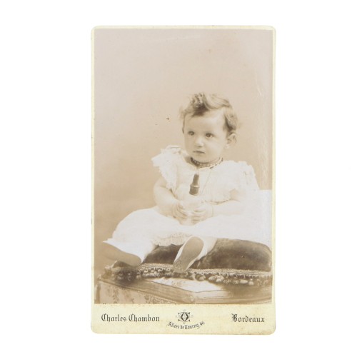 Carte de Visite Fotografo Charles Chambon