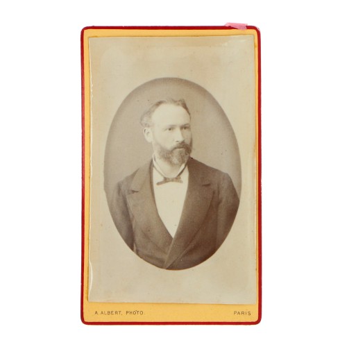 Carte de Visite Fotografo A.Albert