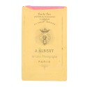 Carte de Visite Fotografo A.Albert