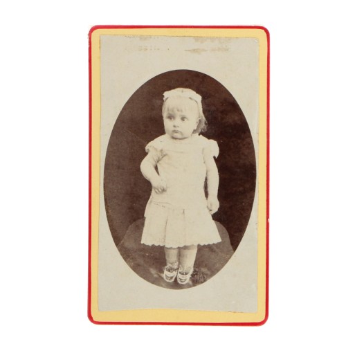 Carte de Visite Fotografo Gastaud Eugene