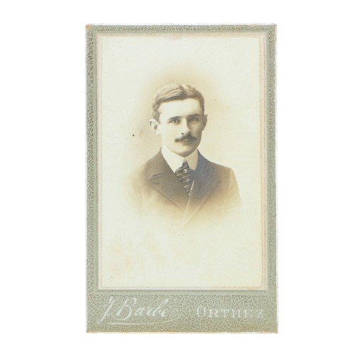 Carte de Visite Fotografo J.Barliz