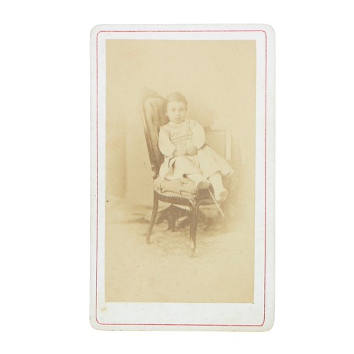 Carte de Visite Fotografo Baudon