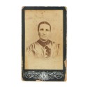 Carte de Visite Fotografo L.Sollelliand