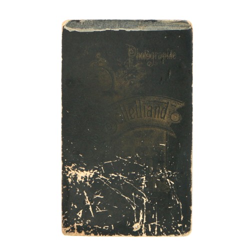 Carte de Visite Fotografo L.Sollelliand