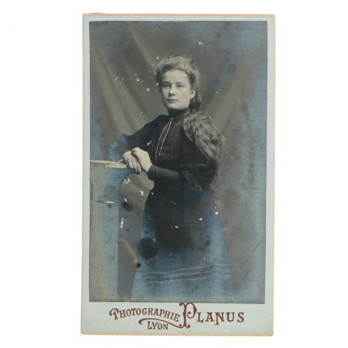 Carte de Visite Fotografo J.Planus