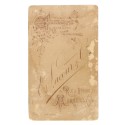 Carte de Visite Fotografo E.Lacour