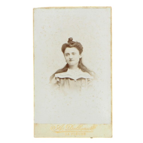 Carte de Visite Fotografo A.Dolbeau