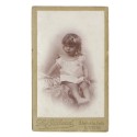 Carte de Visite Fotografo L.Gadoud