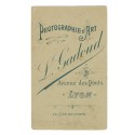 Carte de Visite Fotografo L.Gadoud