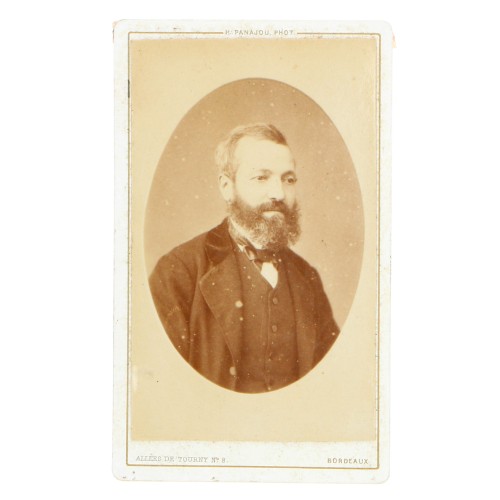Carte de Visite Fotografo J.Panajou