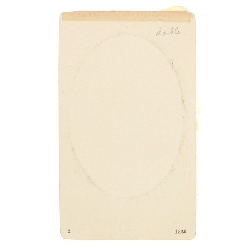 Carte de Visite Fotografo Pierre Petit