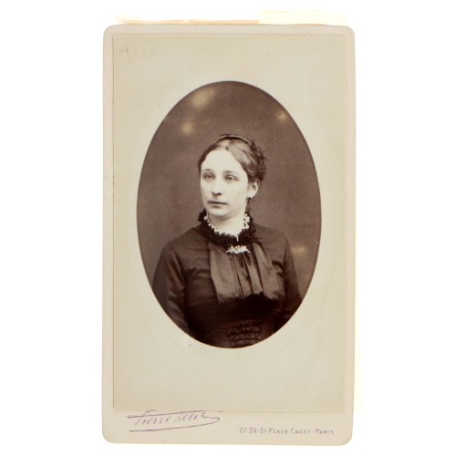 Carte de Visite Fotografo Pierre Petit