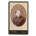 Carte de Visite Fotografo M.Aligros