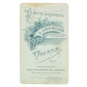 Carte de Visite Fotografo L.Jourdan