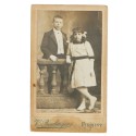Carte de Visite Fotografo V.Boxberger