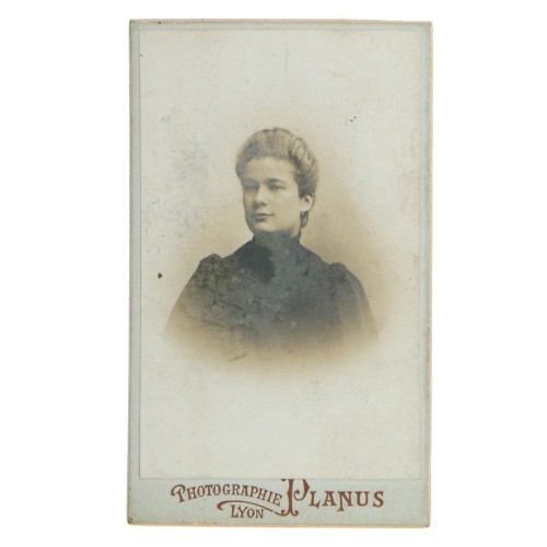 Carte de Visite Fotografo J.Planus