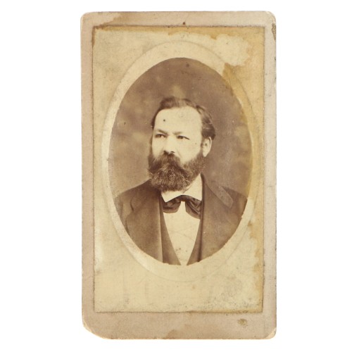 Carte de Visite Fotografo L.Muller-Rault
