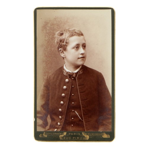 Carte de Visite Fotografo Eug.Pirou