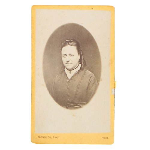 Carte de Visite Fotografo J.Monnier