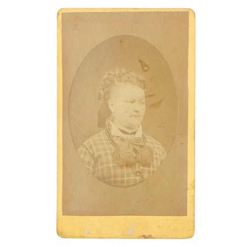 Carte de Visite Fotografo Lambert