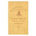 Carte de Visite Fotografo Albert Prouzet