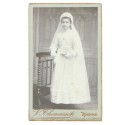 Carte de Visite Fotografo V.Thomassot Giraud