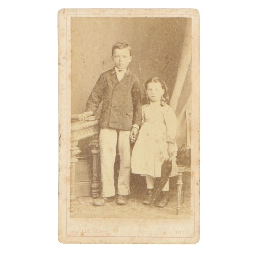 Carte de Visite Fotografo Gabriel Blaise