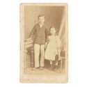 Carte de Visite Fotografo Gabriel Blaise